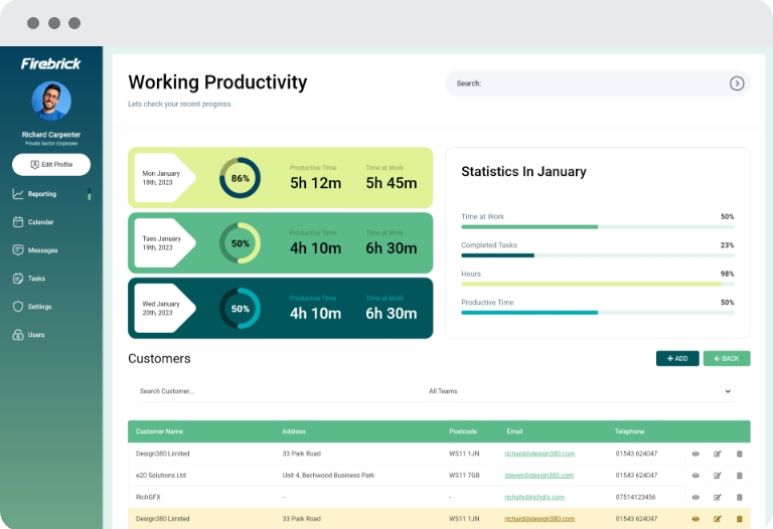 CRM & ERP Development Cannock