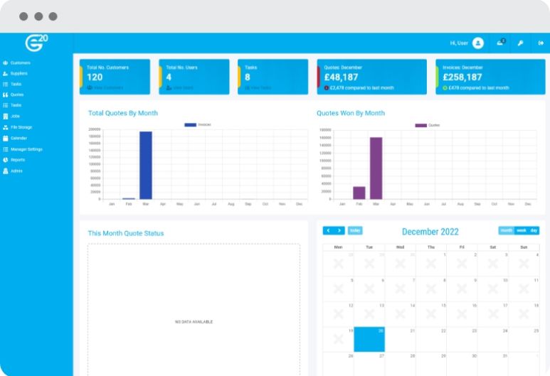 CRM & ERP Development Cannock