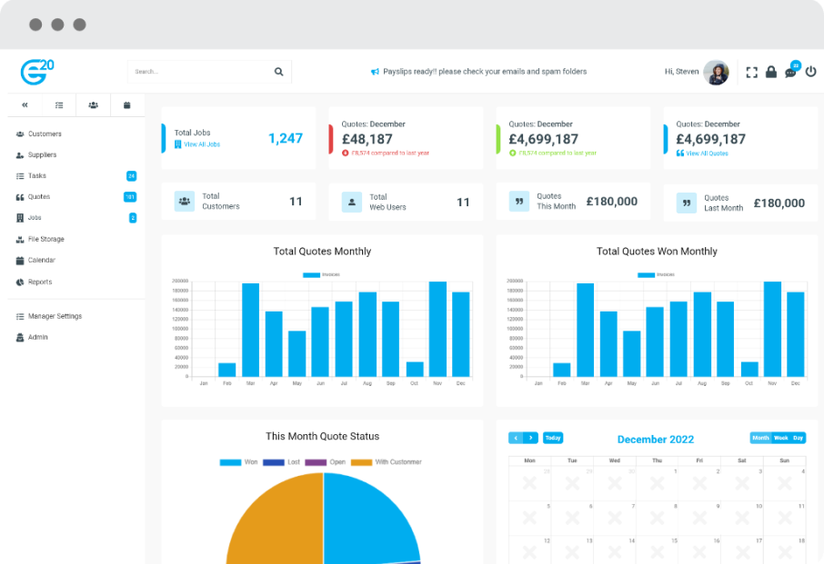 Your trusted partner in Software Solutions