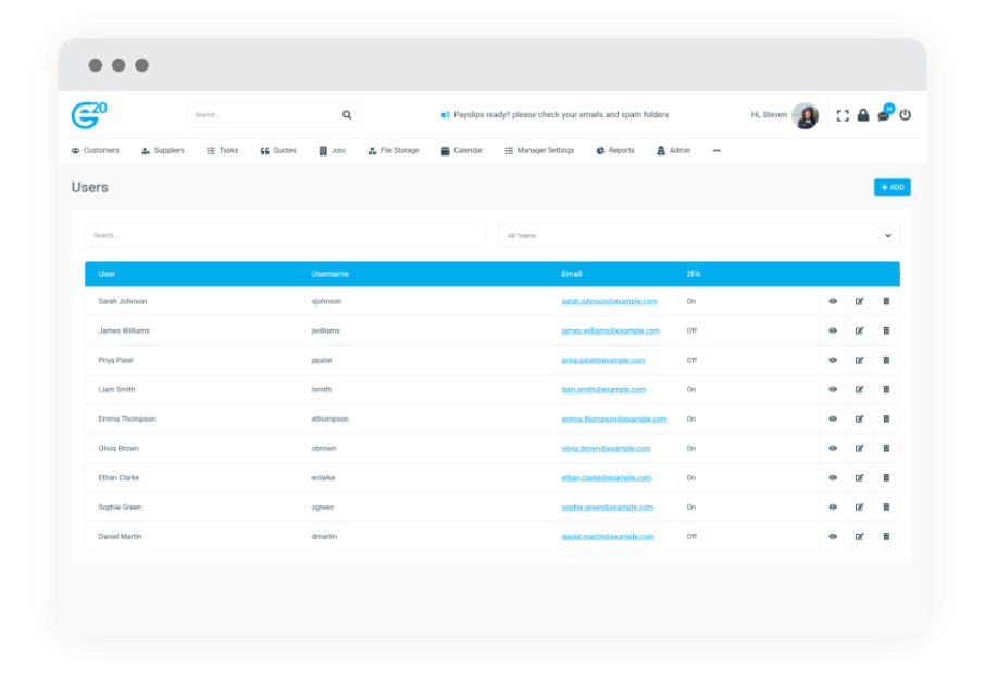 Bespoke Software Solutions in Cannock
